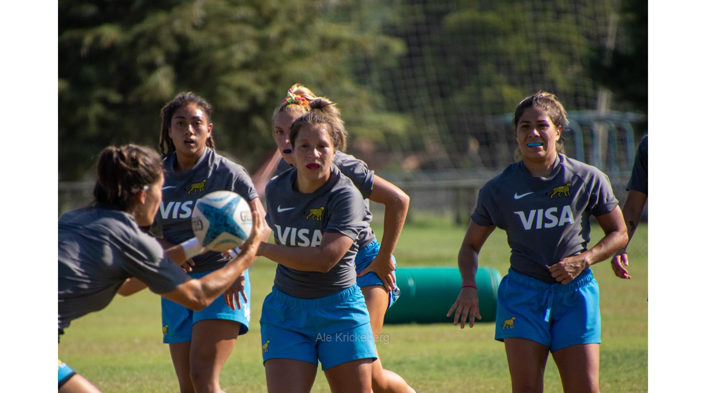 Las imágenes de Las Pumas 7s en Hindú