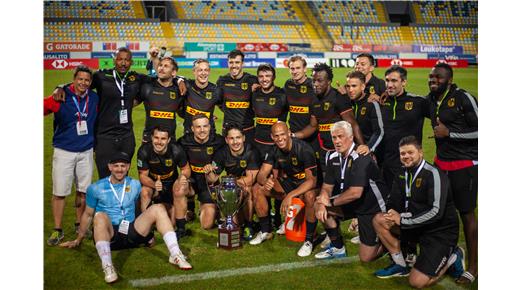 Alemania se quedó con la primera etapa del World Rugby Challenger Series