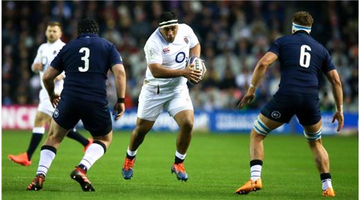 Mako Vunipola no estará con Inglaterra por problemas personales