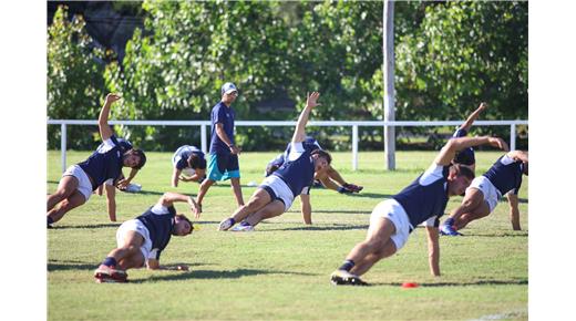 Ceibos entrenó en el anexo de Tala en Córdoba