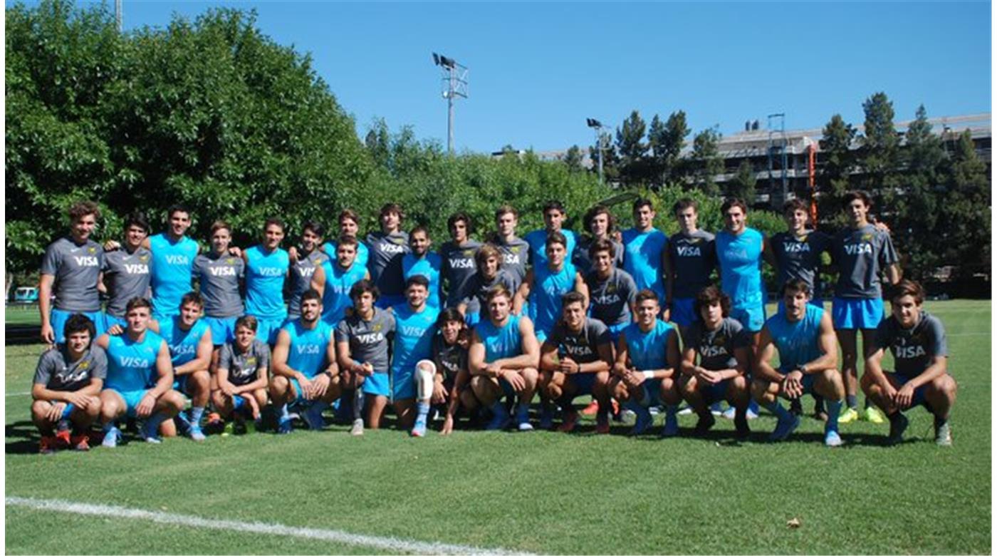 El seleccionado juvenil entrenó junto con Los Pumas 7s