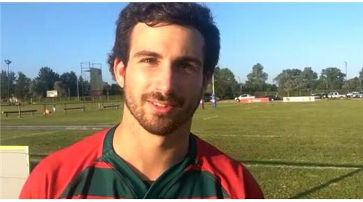 Sebastián Axenfeld dialogó con Rugby Champagne tras la caída ante San Patricio