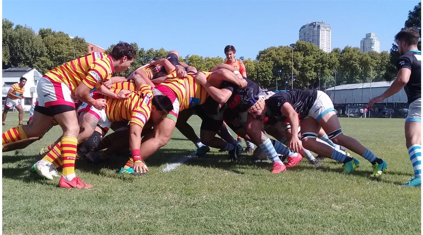 La URBA, un paso adelante con el empuje en el scrum