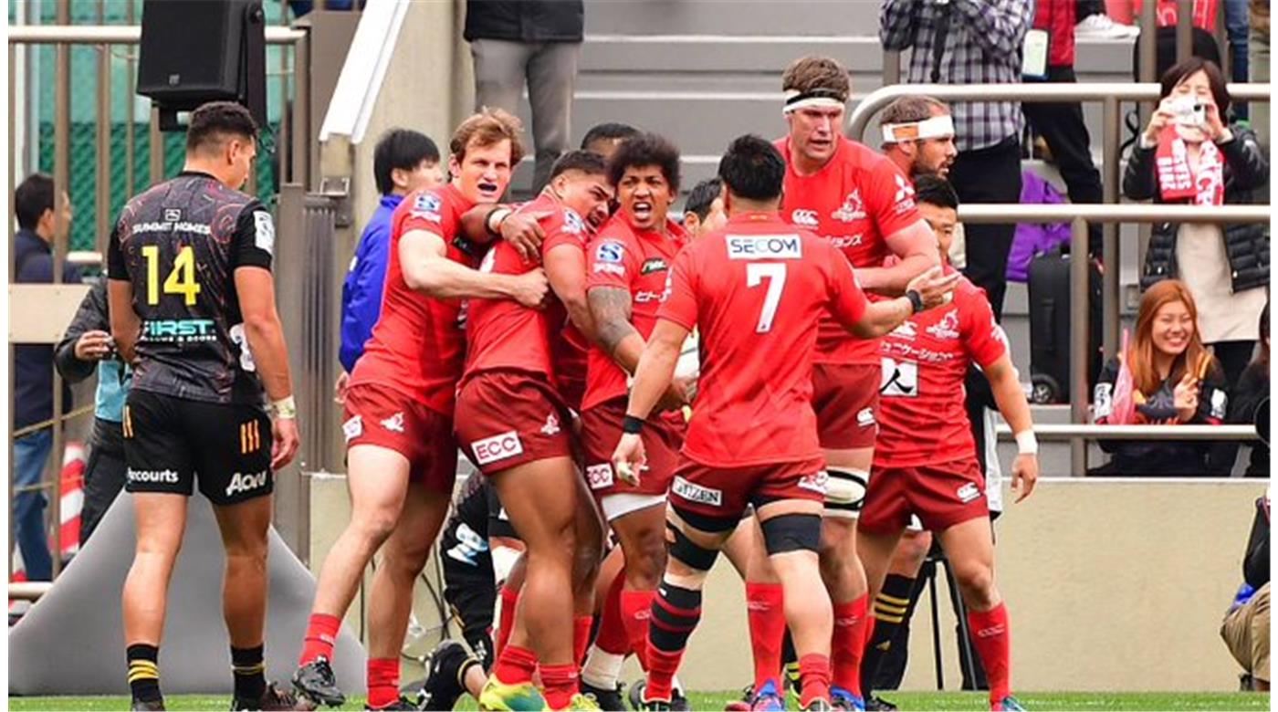 Pidieron suspender desde Japón el encuentro entre Sunwolves y Brumbies