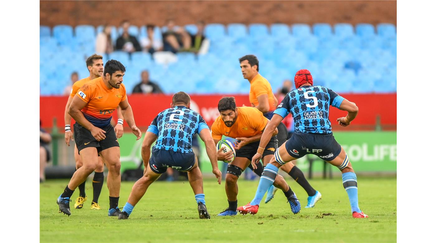 Jaguares le ganó a Bulls y se acercó al puntero