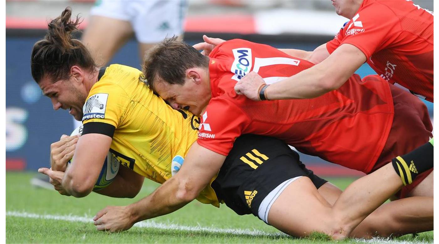 Hurricanes fue muy superior y goleó a Sunwolves