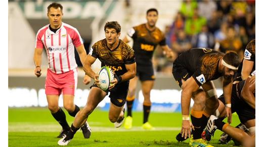 Marius van der Westhuizen será el árbitro del duelo entre Sharks y Jaguares