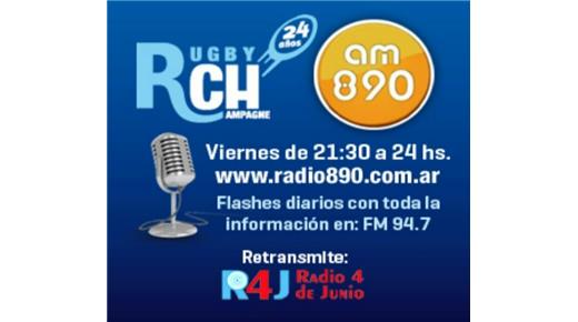 Hoy vuelve RCH Radio por AM 890 y con más repetidoras
