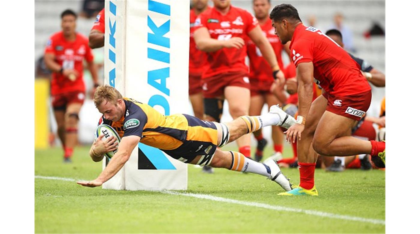 Brumbies superó a Sunwolves sin complicaciones