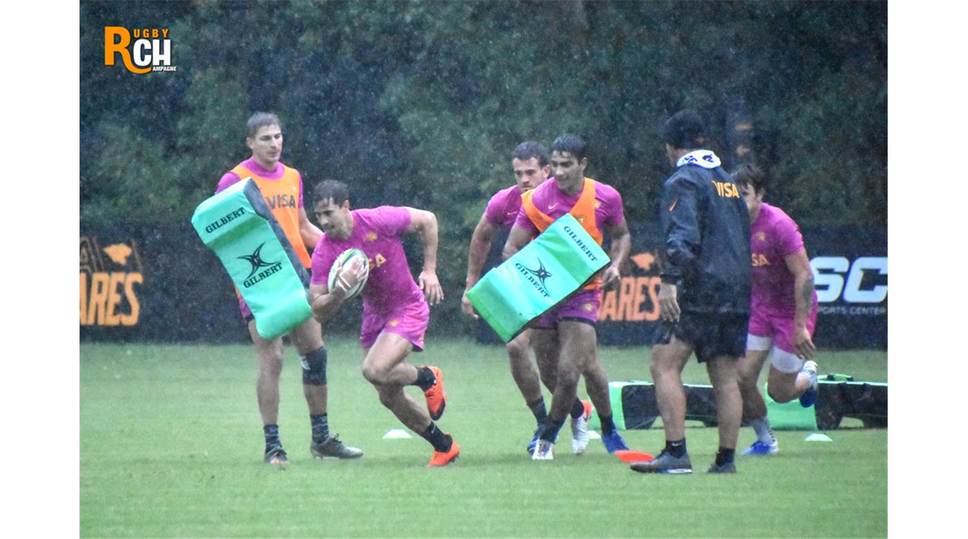 El entrenamiento de Jaguares en imágenes