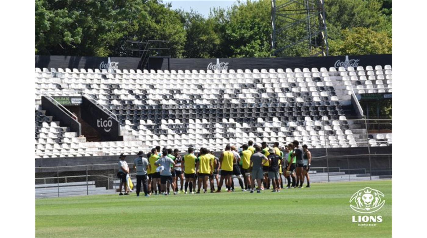 Alineaciones de Olimpia Lions y Corinthians 