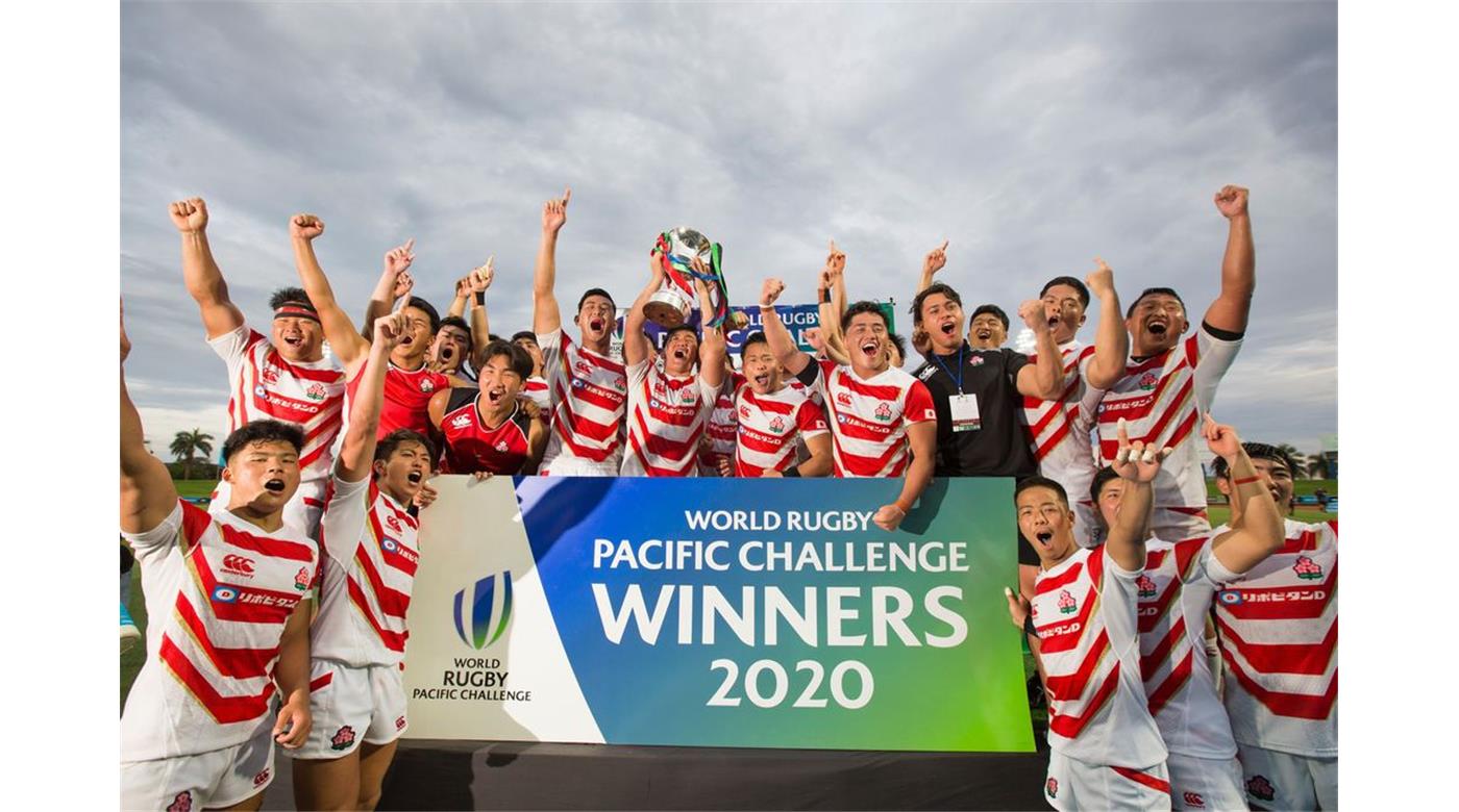 Junior Japan frenó el dominio de Fiji Warriors en el Pacific Challenge