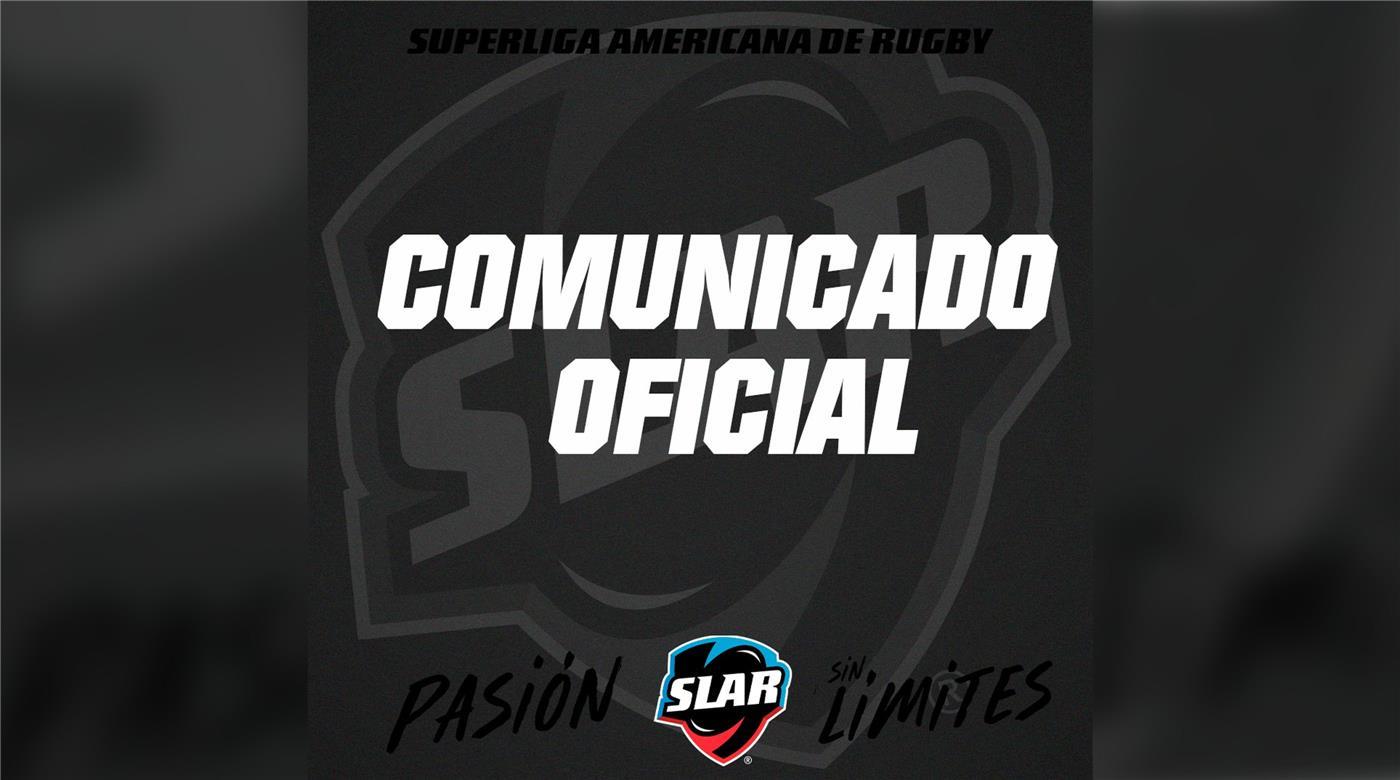 La Superliga Americana de Rugby se suspende hasta 2021