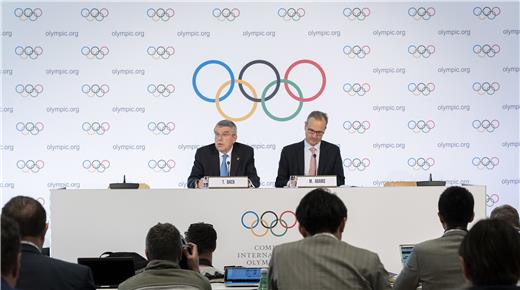 El COI se compromete con los Juegos de Tokio 2020