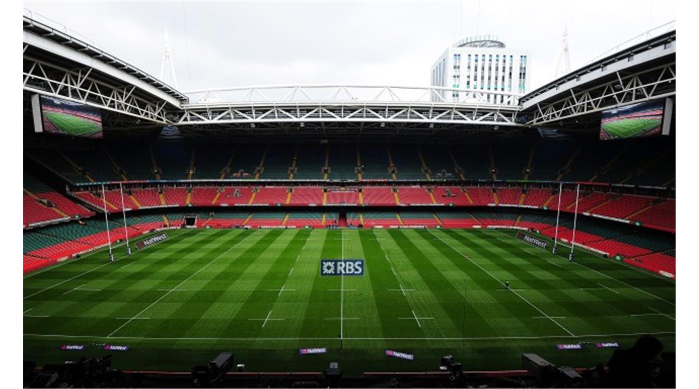 El Principality Stadium será utilizado como hospital de campaña