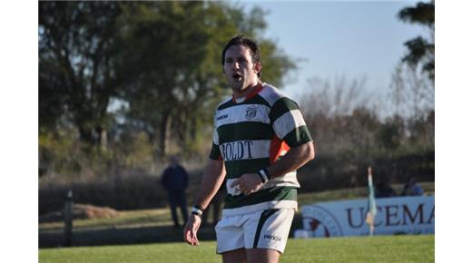 Ignacio Urbieta, un apasionado del rugby que transmite sus valores