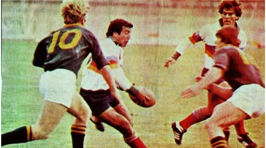 A 39 años de un triunfo que marcó la historia del rugby argentino 