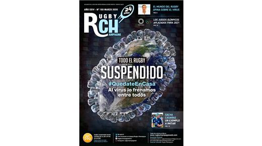 Revista Rugby Champagne 180 - Marzo 2020