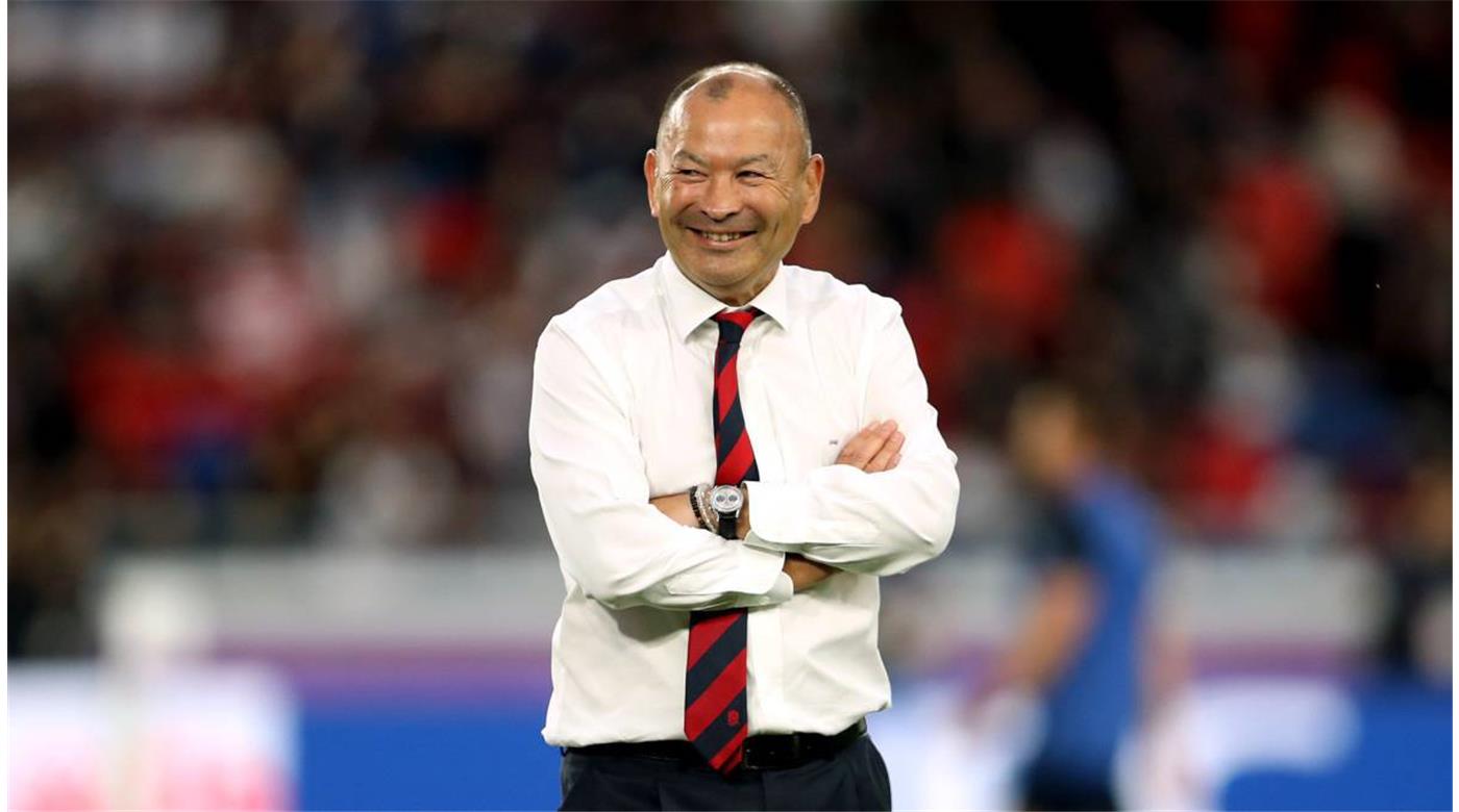 Eddie Jones renovó con Inglaterra