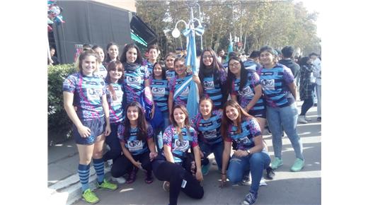 Rugby Femenino con acento porteño