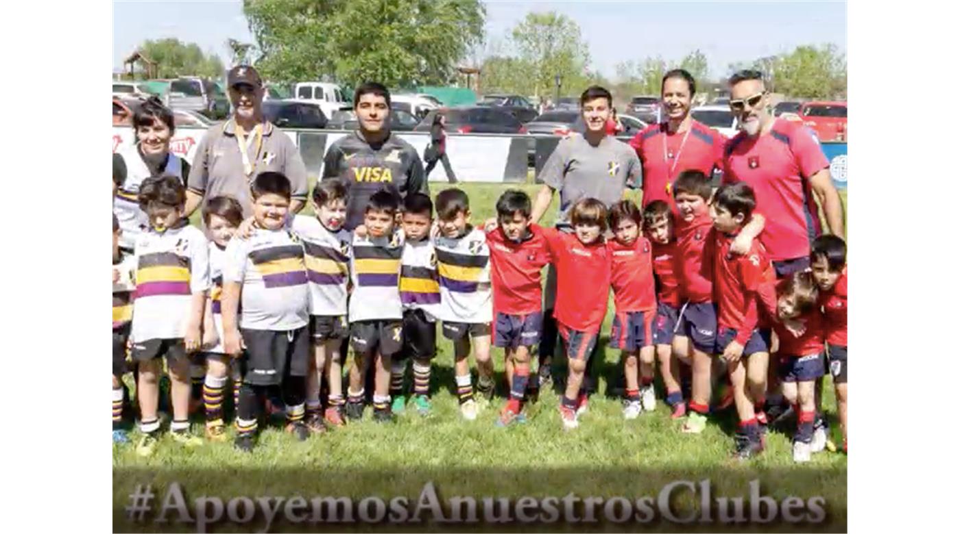 El apoyo de la URBA a los clubes