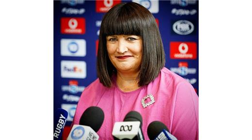Raelene Castle renunció como CEO de Rugby Australia