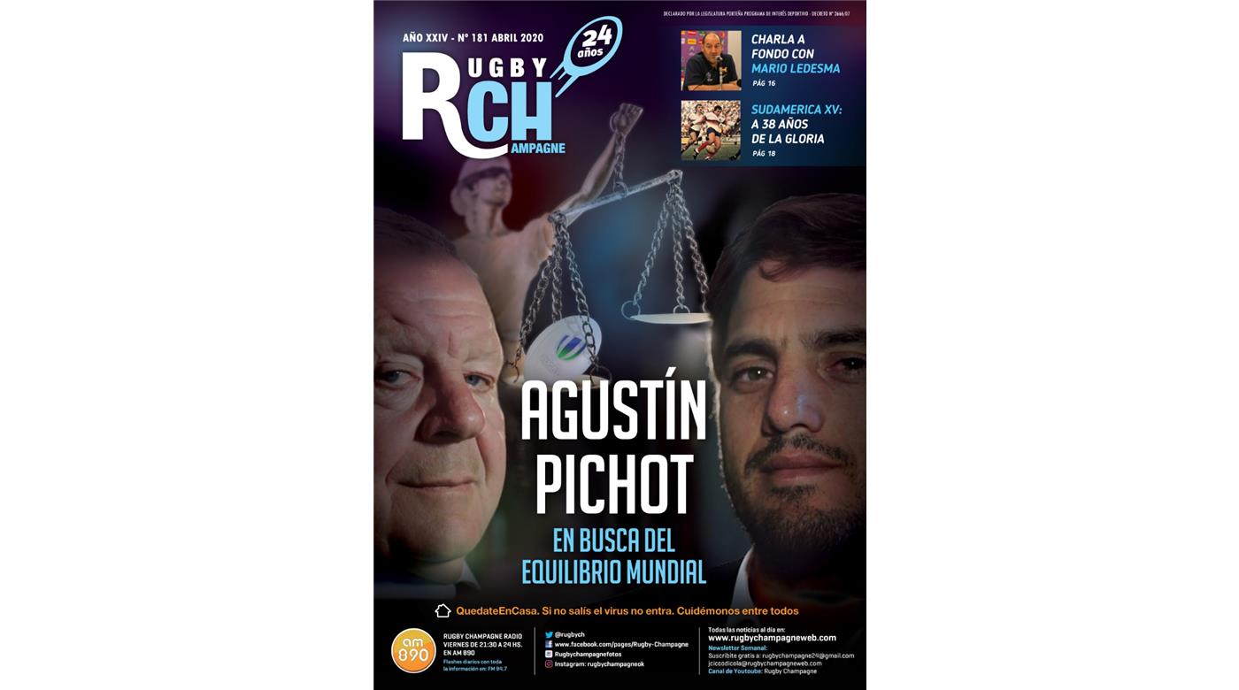 Revista Rugby Champagne 181 - Abril 2020