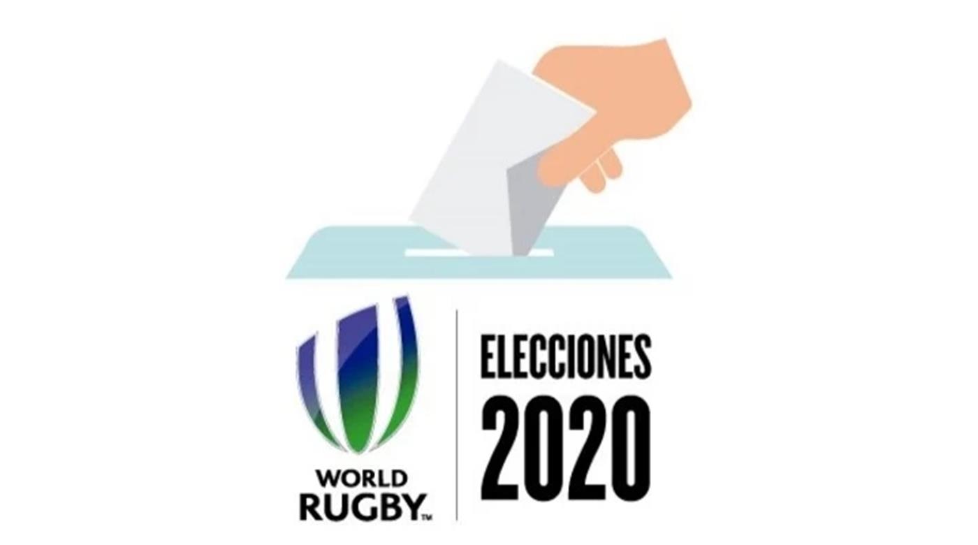 El boca de urna de la elección a presidente de World Rugby