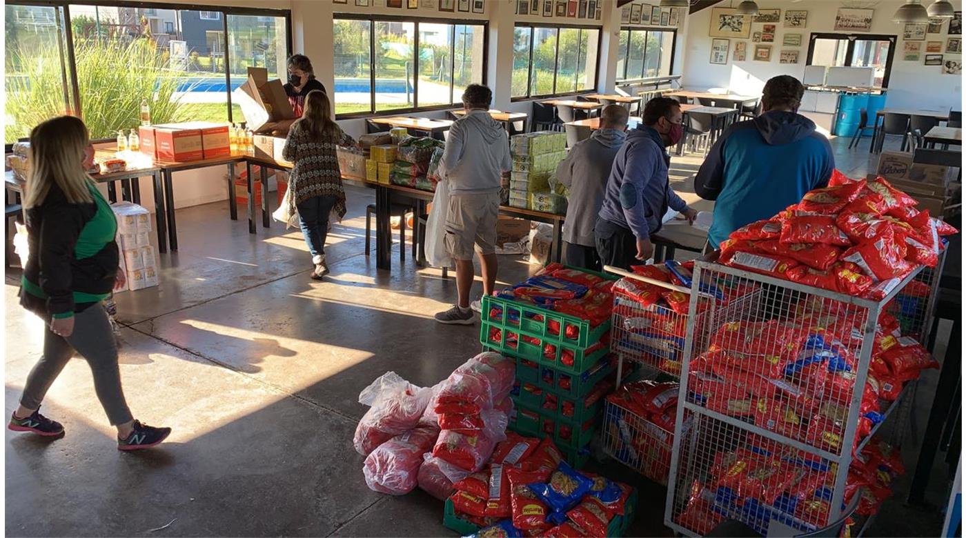 Los clubes de URBA y su solidaridad con los más necesitados