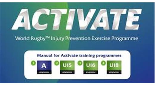 World Rugby invita a sumarse a su programa "Activate"