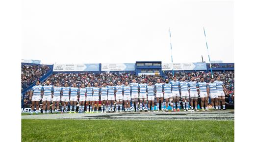 El staff de Los Pumas comienza a trabajar con 59 jugadores