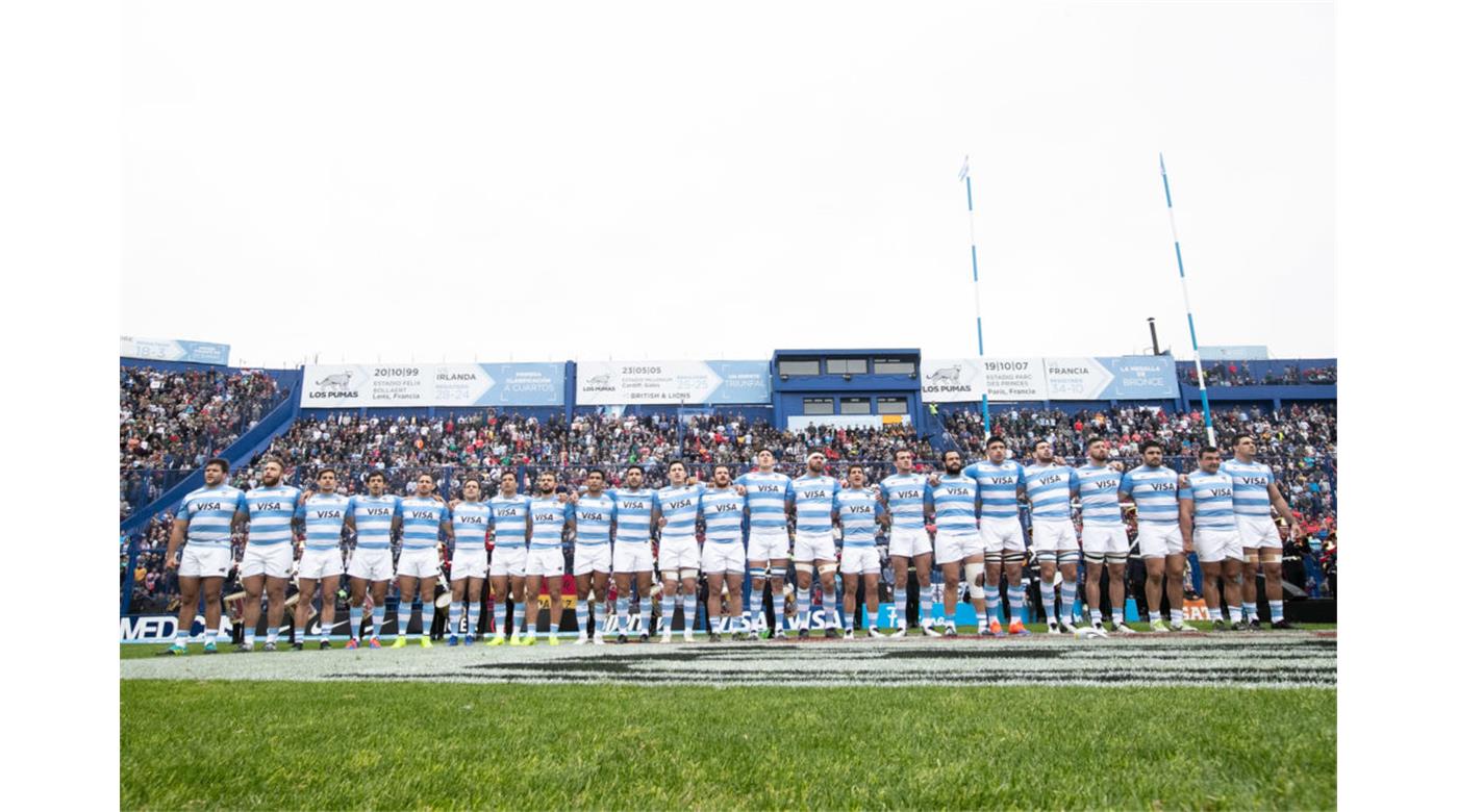 El staff de Los Pumas comienza a trabajar con 59 jugadores