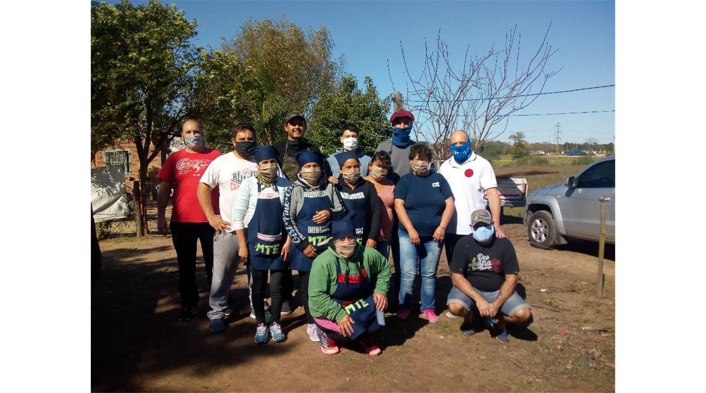 Tiro Federal de San Pedro, el rugby solidario