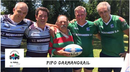 "El Trébol Podcast", una nueva manera de conocer la historia de la Unión de Rugby de Mar del Plata