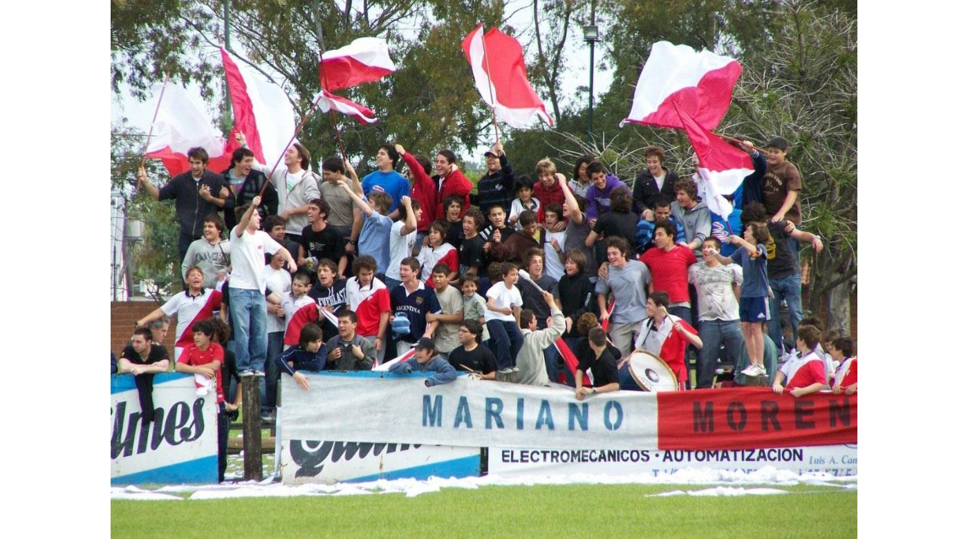 Mariano Moreno crece en el tiempo y busca jugar cada vez mejor