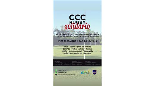 Club Ciudad de Campana y su acción solidaria