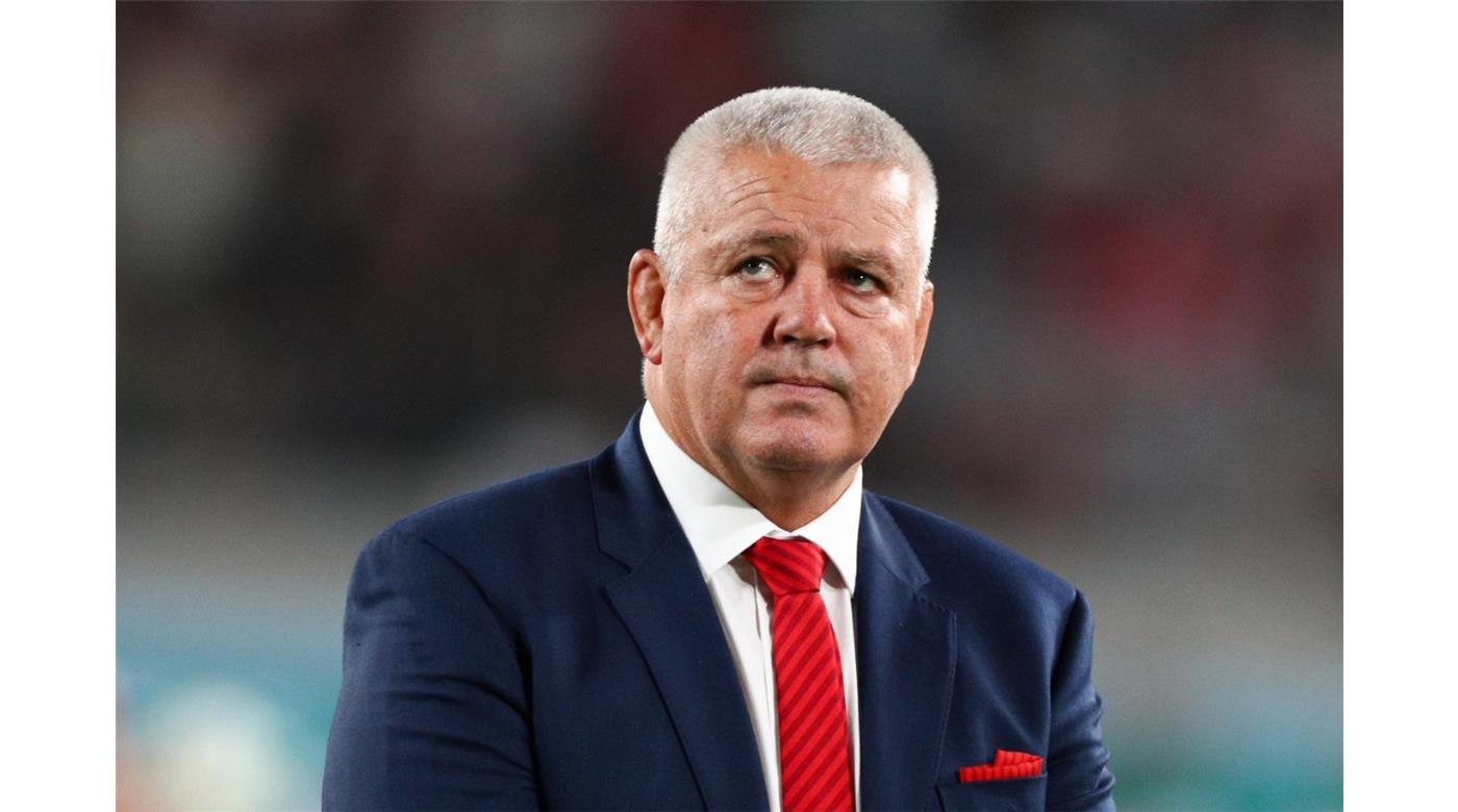 Warren Gatland: “Si vamos a hacer un cambio este es el momento”