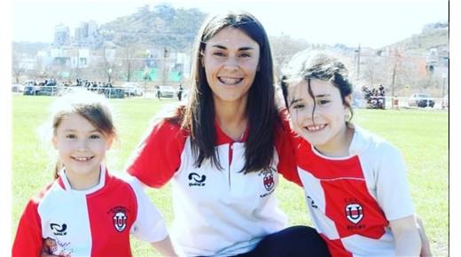 Sabrina Amato, otra mujer que hace historia en el rugby argentino