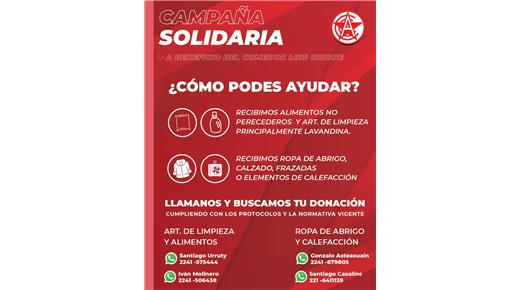 Atlético Chascomús continúa con su acción solidaria