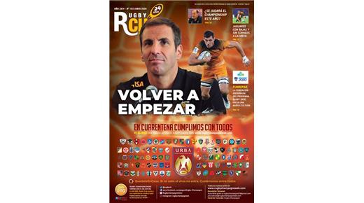 Revista Rugby Champagne N°183 - Junio 2020