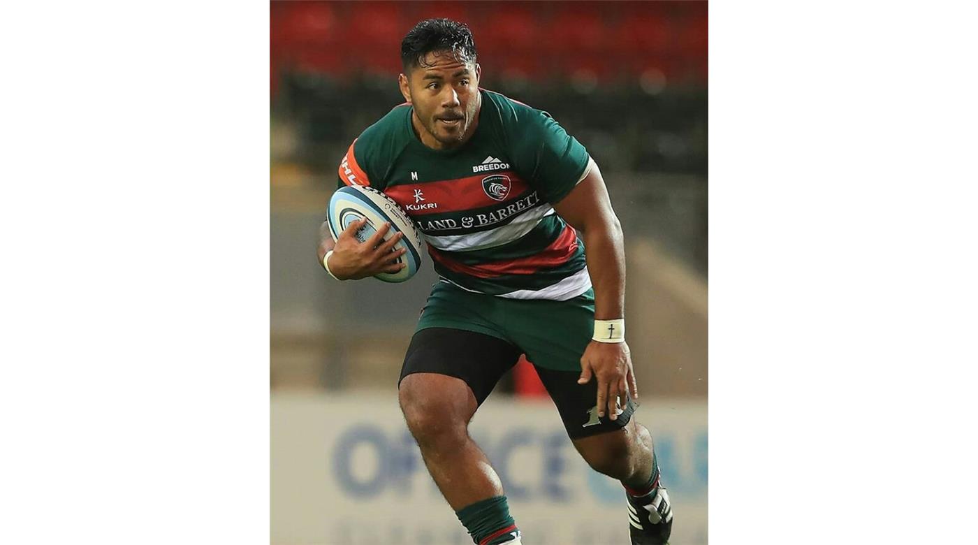 Manu Tuilagi abandonó Leicester Tigers en medio de recortes salariales