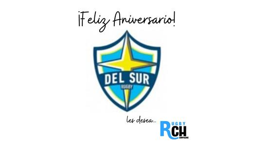 Del Sur Rugby festeja sus 3 años de vida