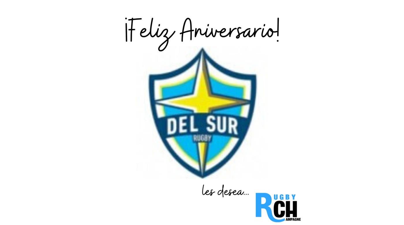 Del Sur Rugby festeja sus 3 años de vida