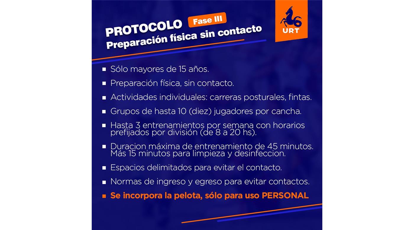 Tucumán pondrá en marcha la fase 3 del protocolo