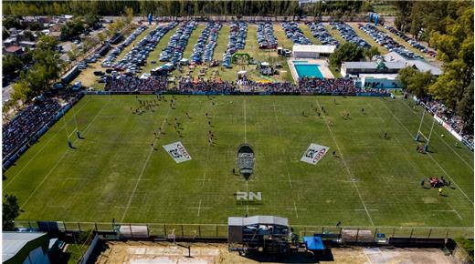 Marabunta, el club de Cipolletti que pasea el rugby por el Alto Valle de Río Negro