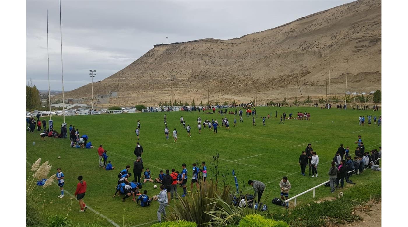 “Respeto-Compromiso-Familia-Pasión”: el lema que distingue a Calafate Rugby Club  