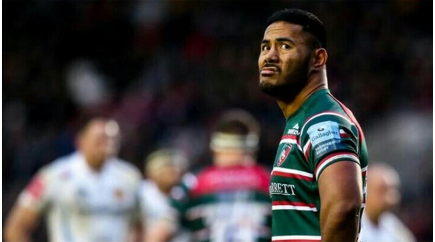 Manu Tuilagi jugará en Sale Sharks