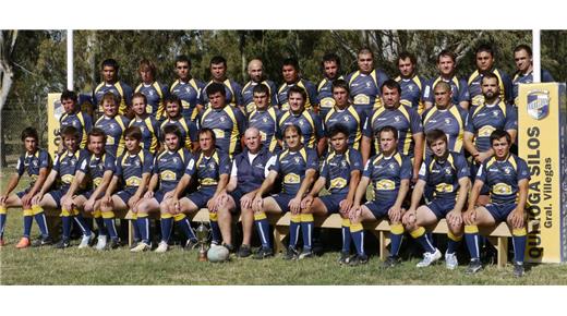 Villegas Rugby: el club dónde se juega como en el patio de tu casa