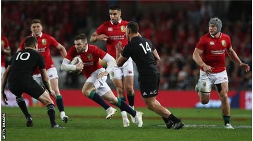 La gira de los British and Irish Lions en Sudáfrica sigue en pie