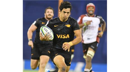 Repasá los números de Matías Moroni en su paso por Jaguares y Los Pumas